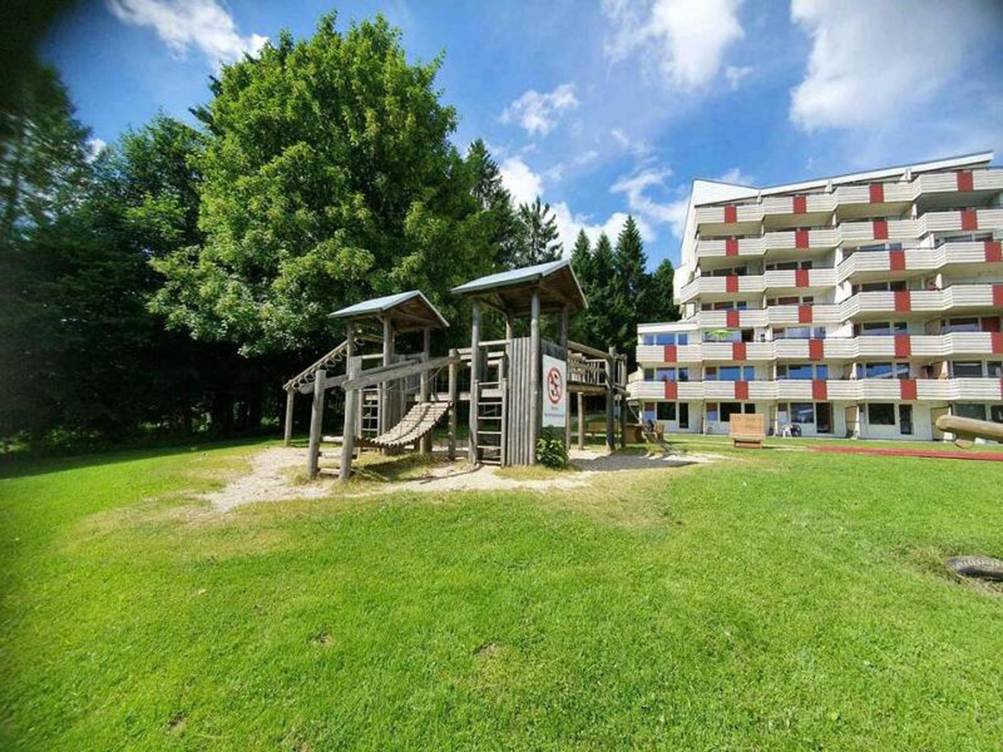 Ferienwohnung Kleine Auszeit Sankt Englmar Dış mekan fotoğraf